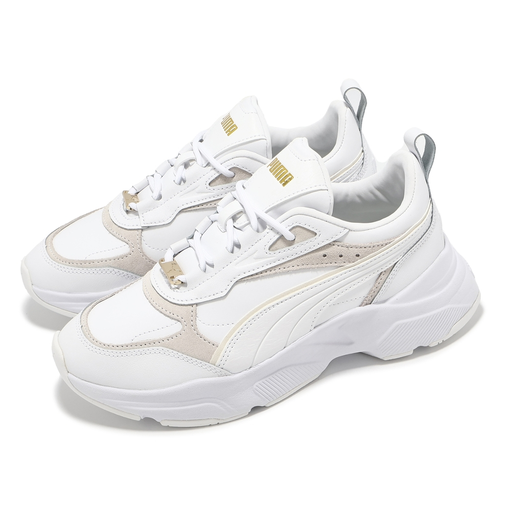 PUMA Cassia Lux 女款  休閒鞋 老爹鞋 增高鞋 復古 39783701 25SS 【樂買網】