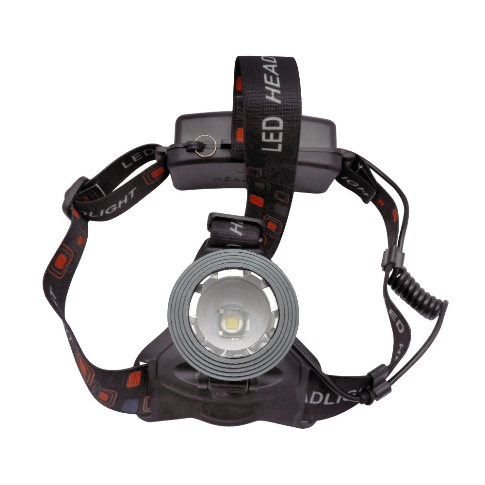 [寶旺旺]TW焊馬U3 LED 凸透鏡旋轉調焦充電式頭燈 CY-H0586