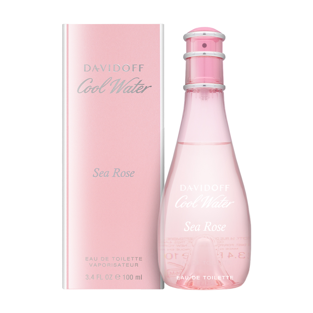 【Davidoff】冷泉海洋玫瑰女性淡香水 100ml, , large