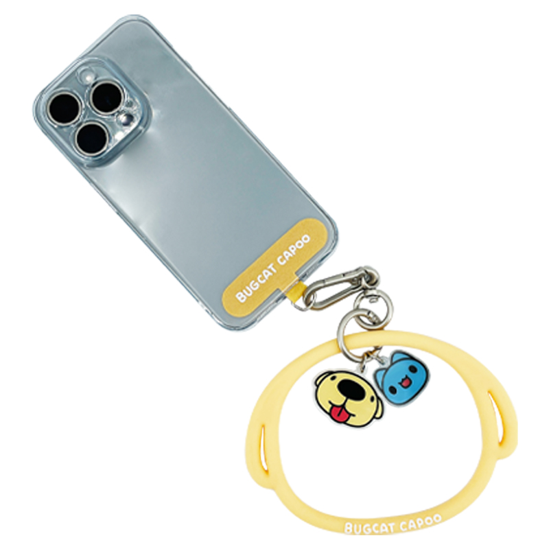 Bugcat capoo Phone Charm, , large