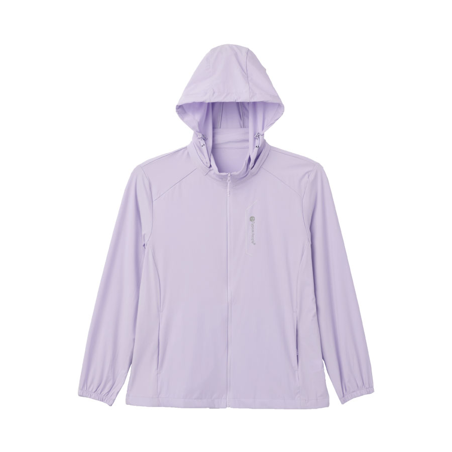 涼感抗菌防曬外套-女款, , large