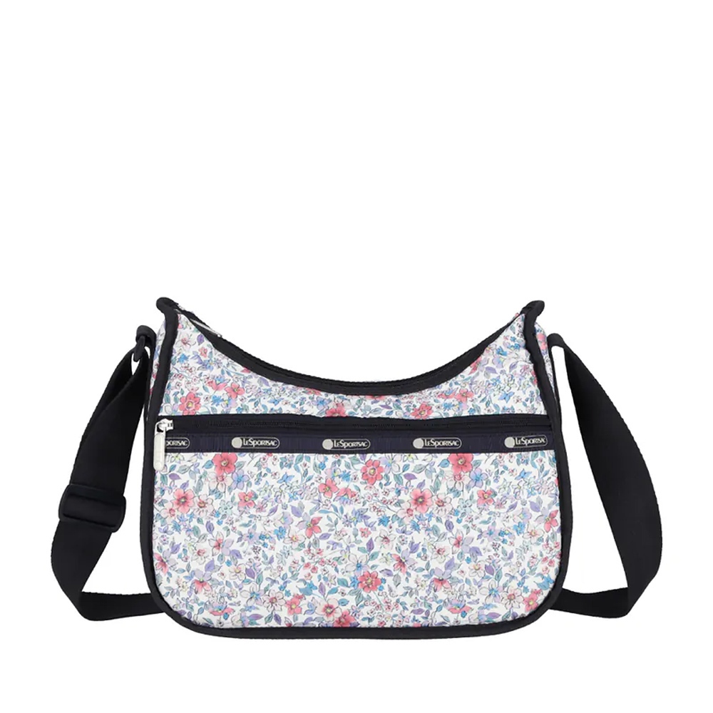 |快速出貨|Lesportsac Classic Hobo 經典斜背包 - 織錦花語, , large