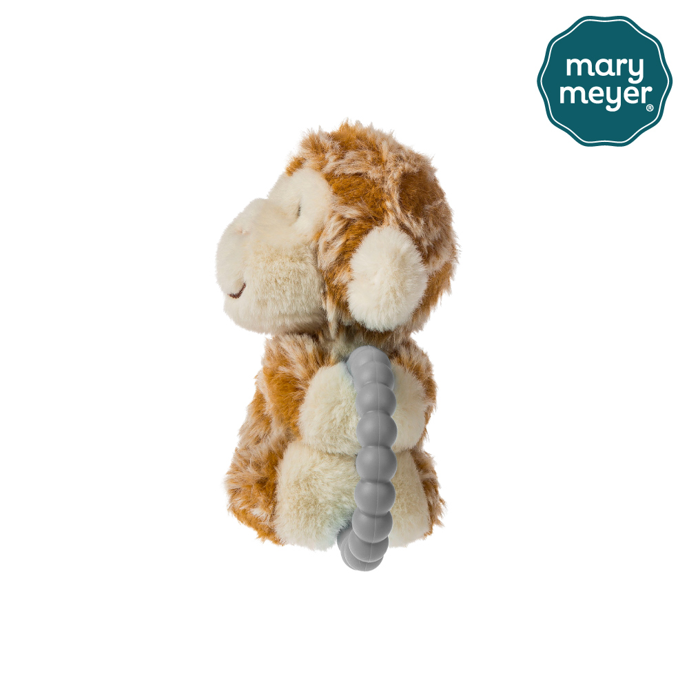 【MaryMeyer】非洲小猴經典禮盒(柔軟手搖鈴+安撫巾), , large