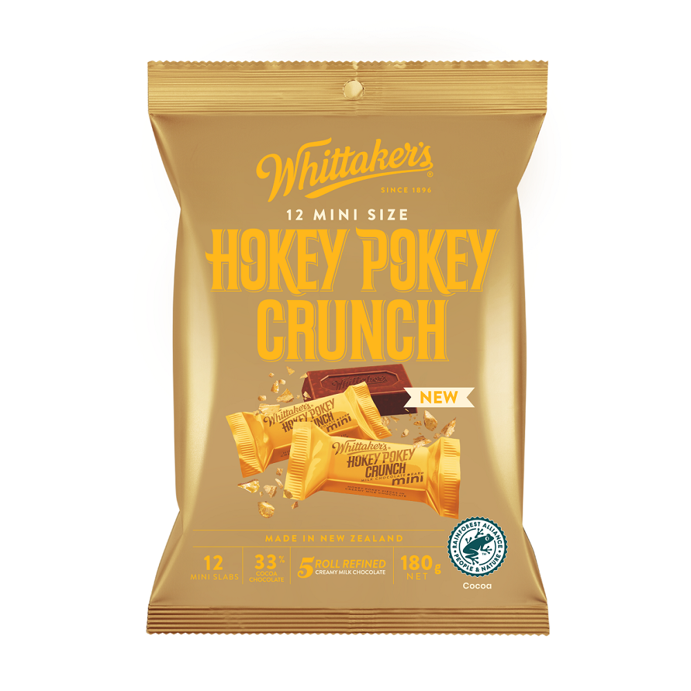 Whittakers Hokey Pokey Crunch Mini Slab
