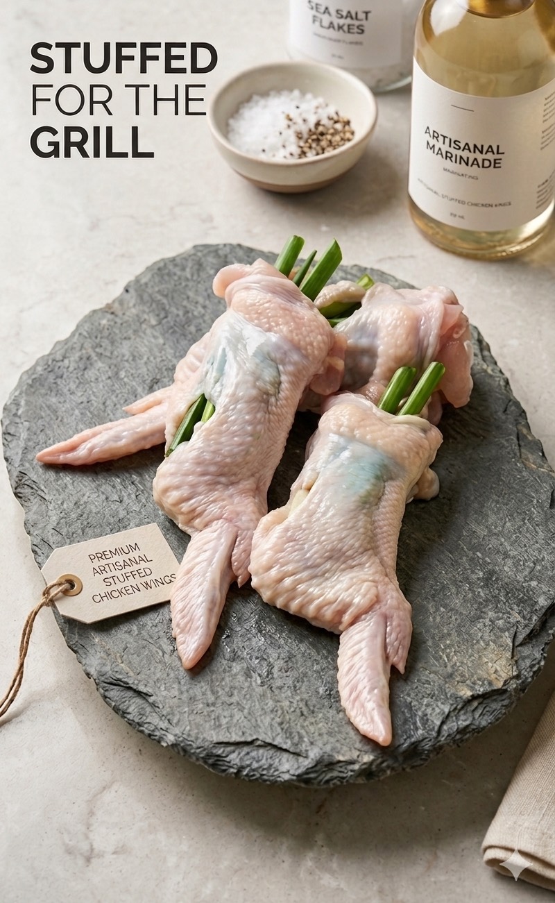 【CH Life 心敘 Fresh】蔥翅一下, , large