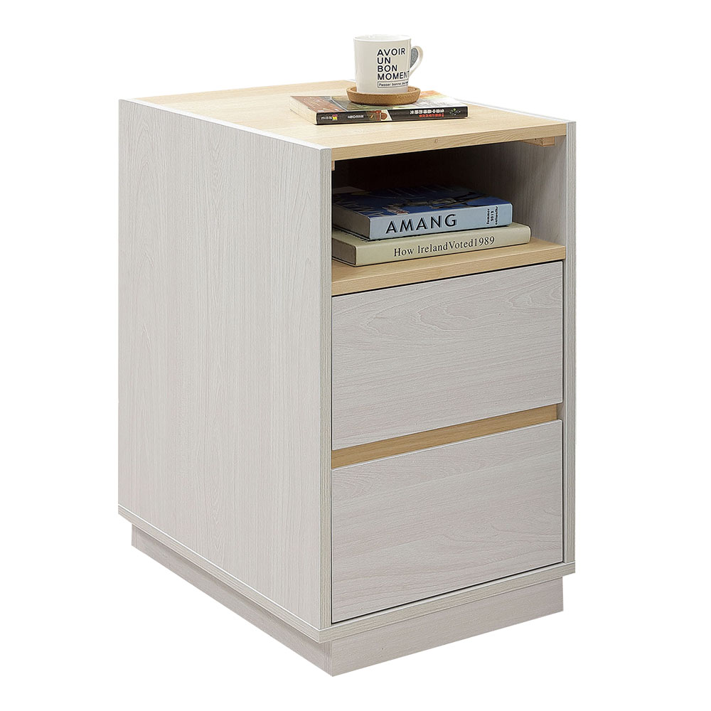 【Hampton 漢汀堡】思凱二抽收納櫃, , large