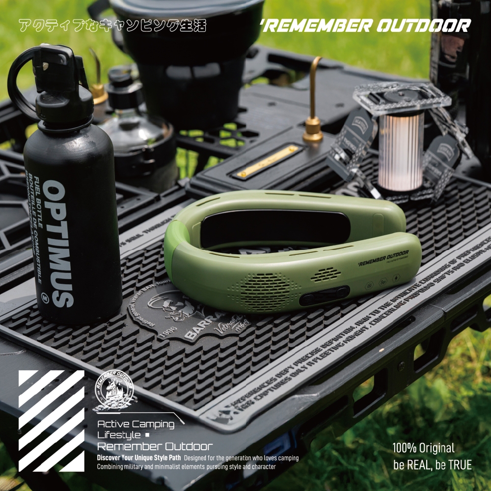 [樂施達]樂活不露 冰風暴頸掛扇 RNF-01 頸掛風扇 隨身風扇 便攜 充電扇