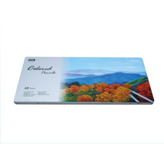 MONA 油性色鉛筆/48色鐵盒裝(4490-48), , large