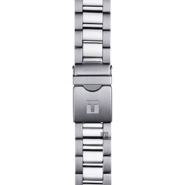 TISSOT 天梭 Seastar 1000 海洋之星300米潛水計時錶-藍x銀/45mm T1204171104100, , large