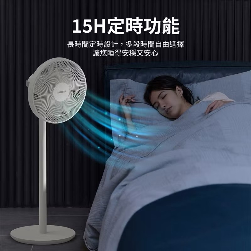 【Leo手機周邊專賣店】  PHILIPS飛利浦 窄邊框時尚美型風扇 / ACR2142SF/ 米白色, , large