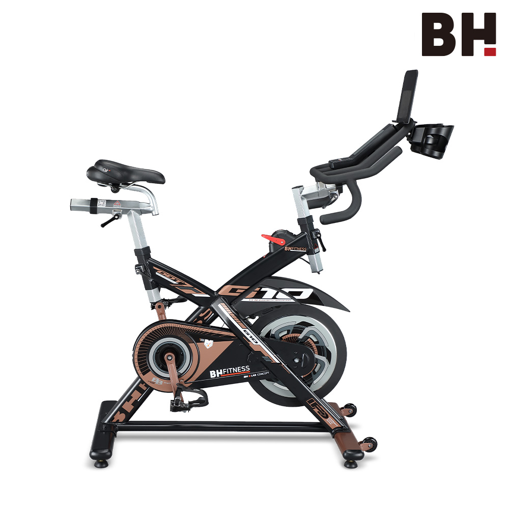 【BH歐洲百年品牌】IC966 G10 TRON精功率磁控飛輪車, , large