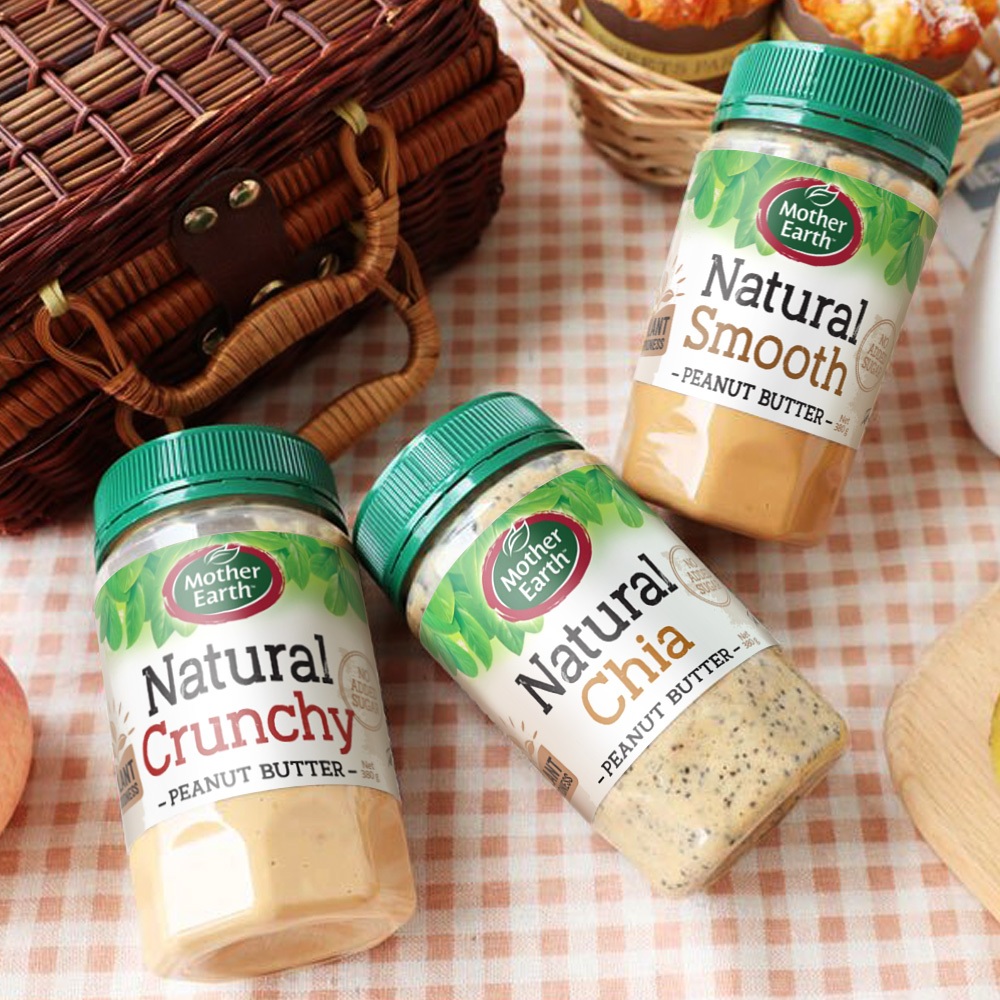 【千歲本舖】紐西蘭Mother Earth超級花生醬（顆粒）, , large