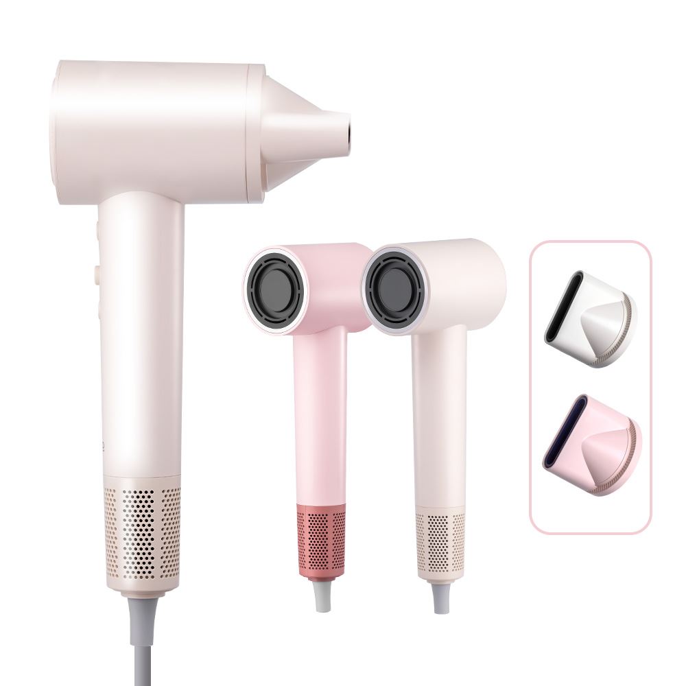 [Italy Giaretti] High-Speed Plasma Hair Dryer GT-HD16-W, , large