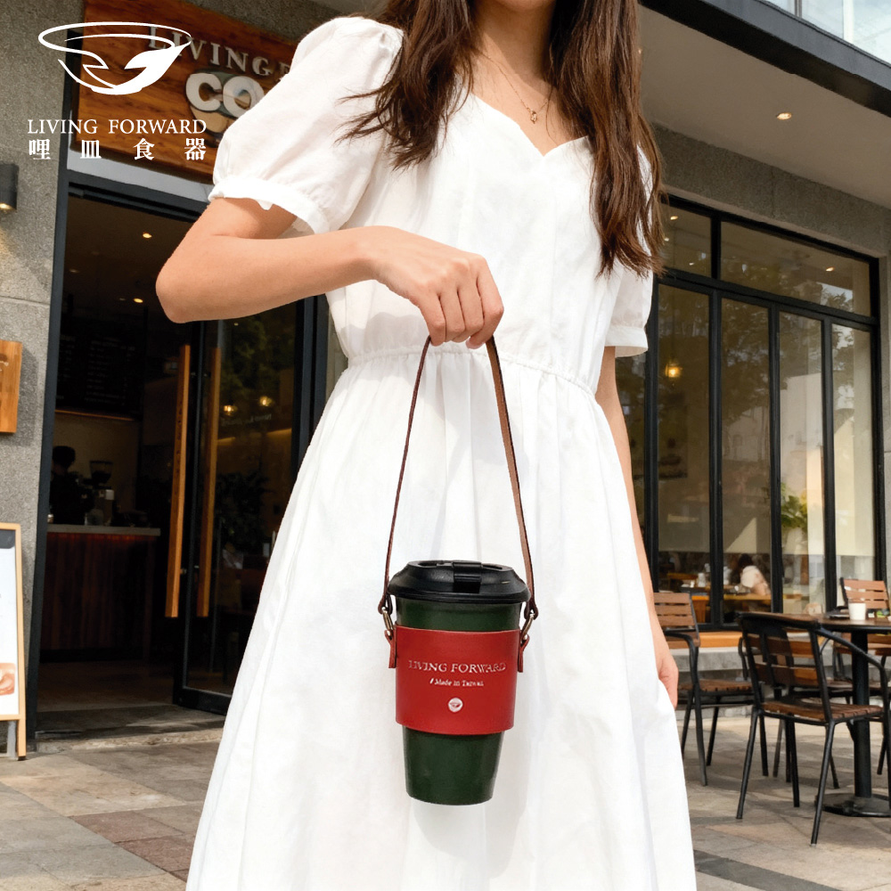 【哩皿食器】台灣製 CPET 潔晶隨行杯組 480ml, , large