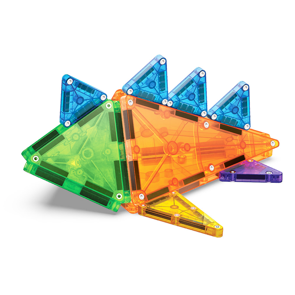 Magna-Tiles microMAGS磁力片-46片套組, , large