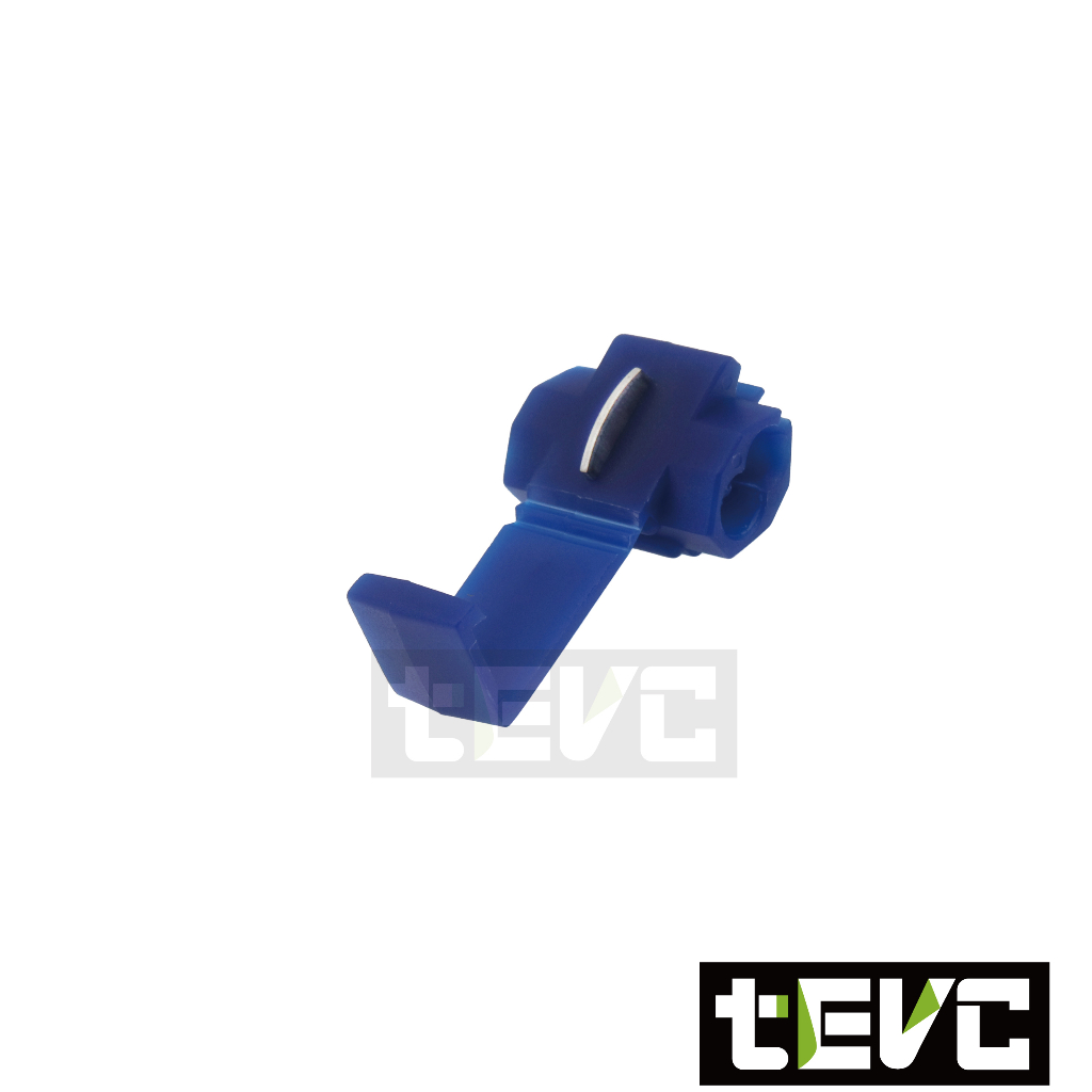 《tevc》K023 螃蟹夾 烏龜夾 -藍色 (1.0-2.5mm&sup2;), , large