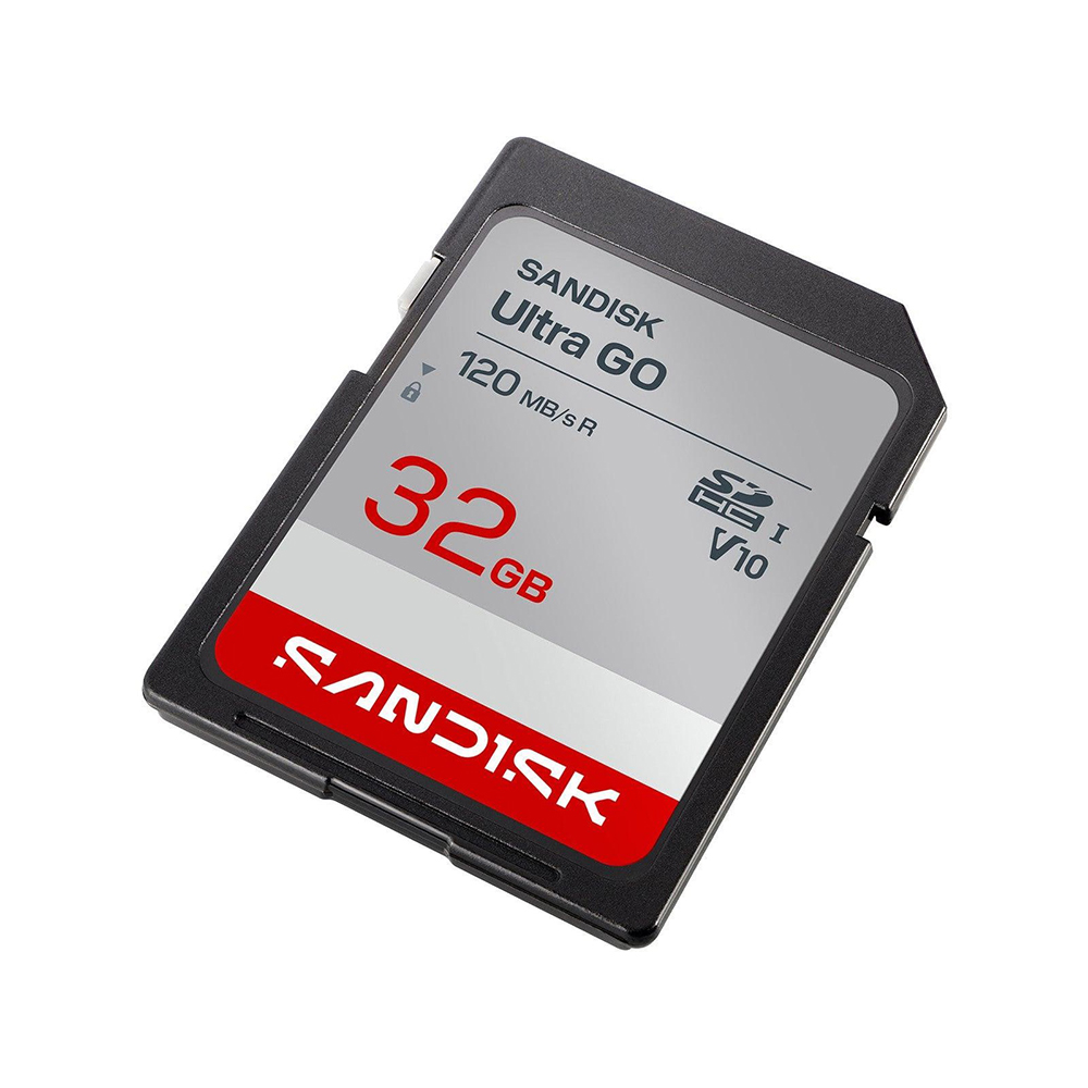 【SanDisk】Ultra GO 32G U1 V10 UHS-I SD SDHC 記憶卡, , large