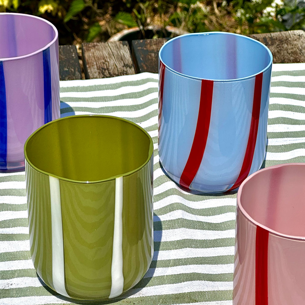 Atina Glassware-blue, , large