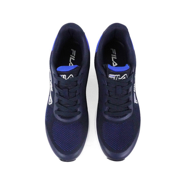 Fila Sky Mist 男 慢跑鞋 運動鞋 休閒 輕量 支撐 緩衝 彈力 深藍 [1-J910W-031], , large