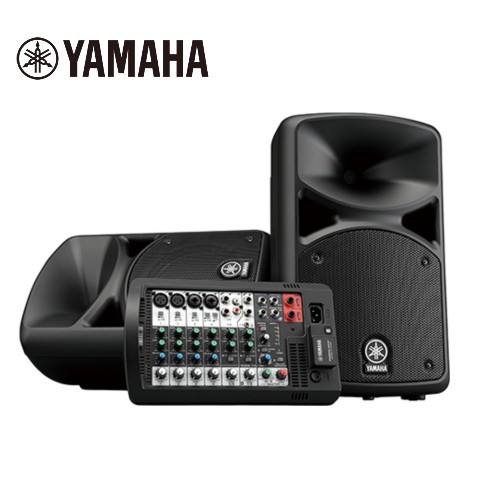 YAMAHA Stagepas 600BT 可攜式PA音響系統【敦煌樂器】, , large