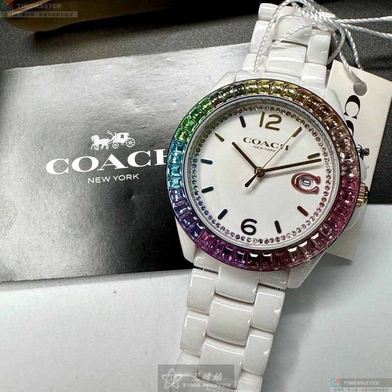 [TIMEMASTER] COACH watch, 38mm, CH00167, , large