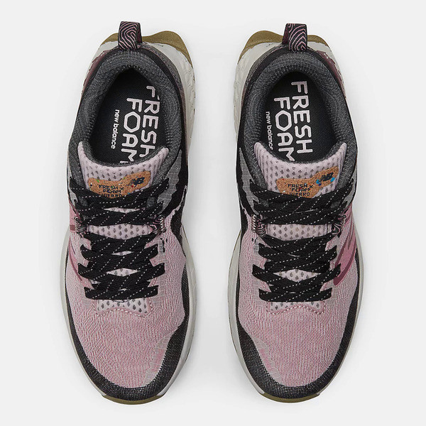 New Balance Fresh Foam X Hierro V7 女 越野跑鞋 D寬楦 礦物粉 [WTHIERO7], , large