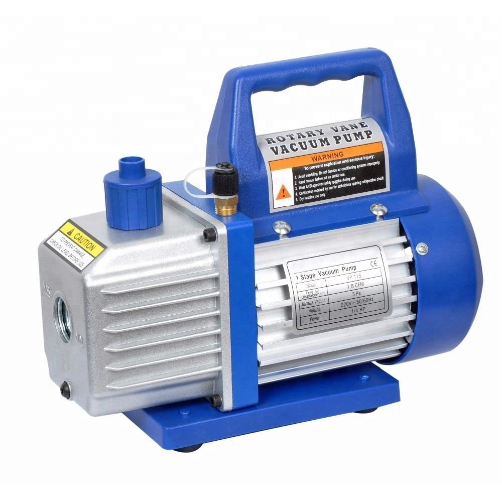 1/4HP vacuum pump (VP-115) + 1 bottle of vacuum oil, , large