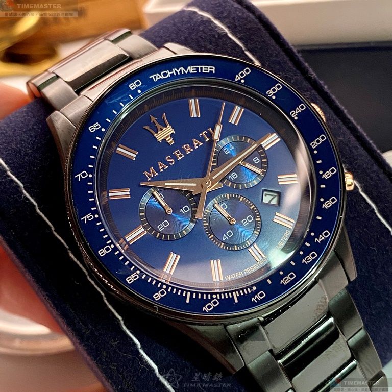 [TIMEMASTER] MASERATI watch, 44mm, R8873640001, , large