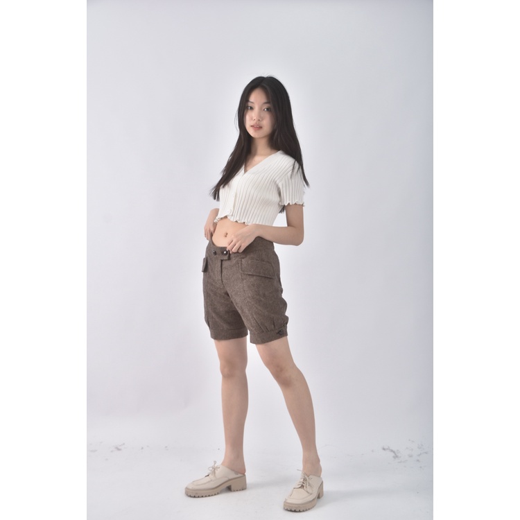 (2XL) u db棕色短褲二手衣, , large