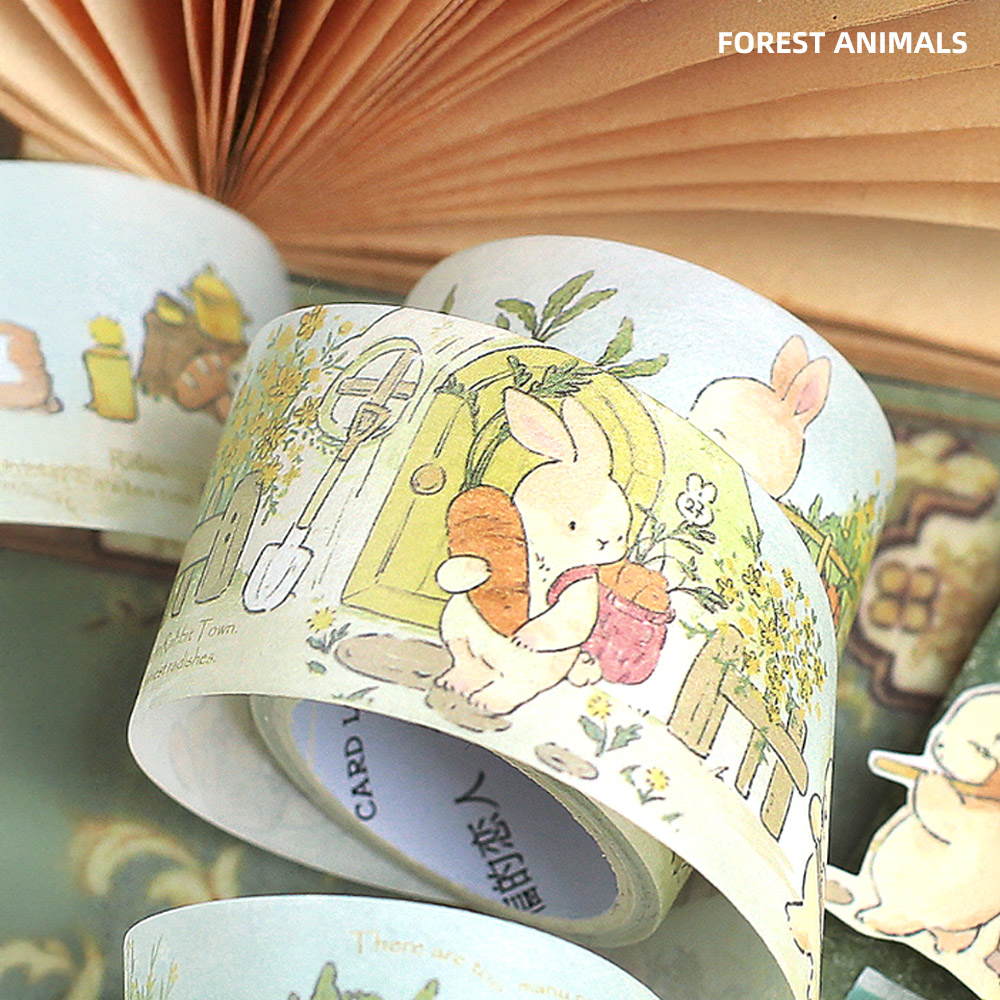 forest-animals-tape, , large