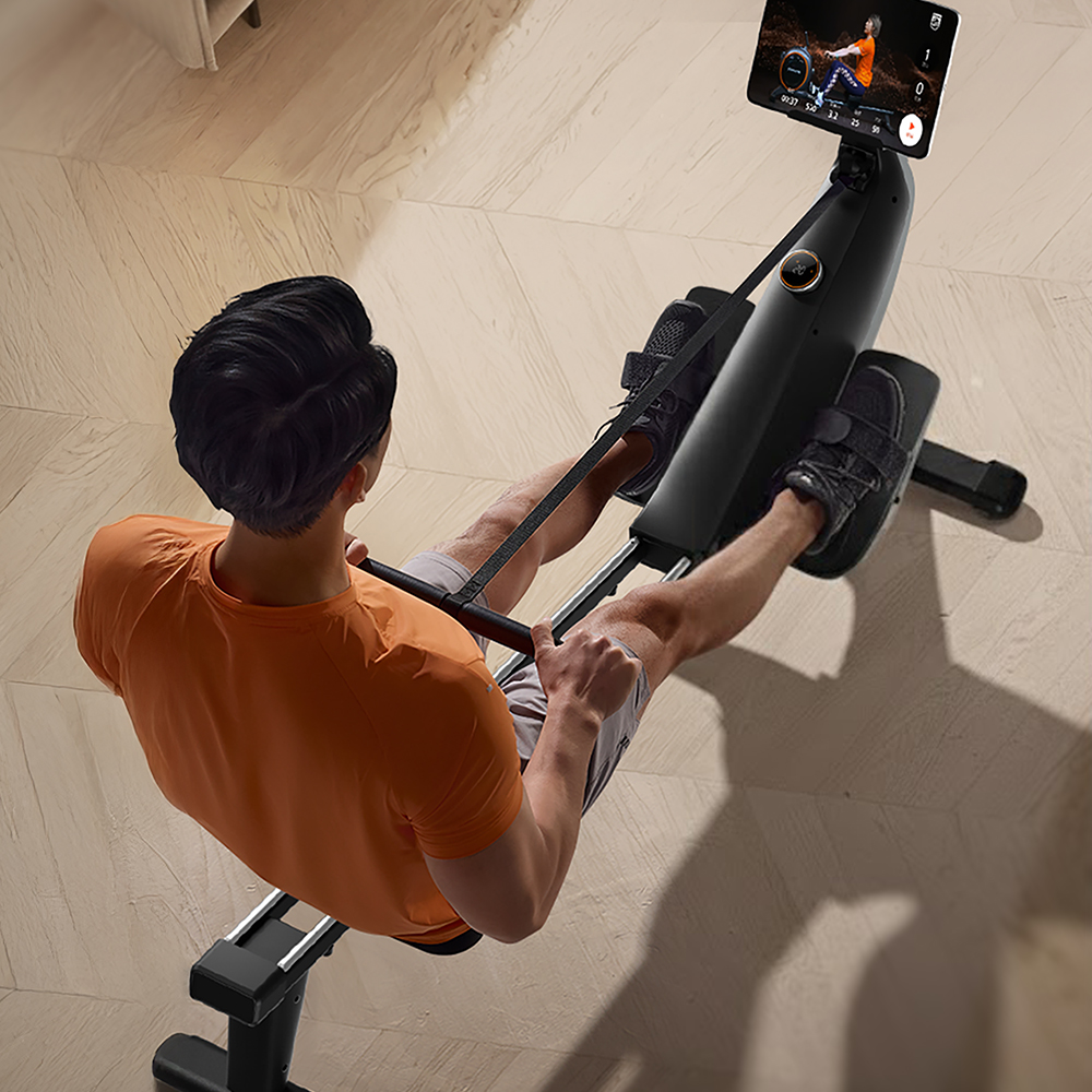 【PHILIPS】FIT3102R 飛利浦智發電磁控划船機 - 小鯊魚, , large