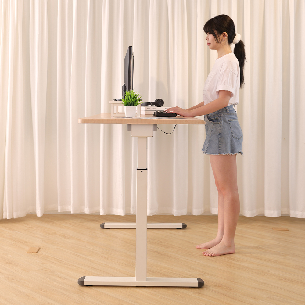 [KAKU] Electric Height Adjustable Desk 120x60cm, , large