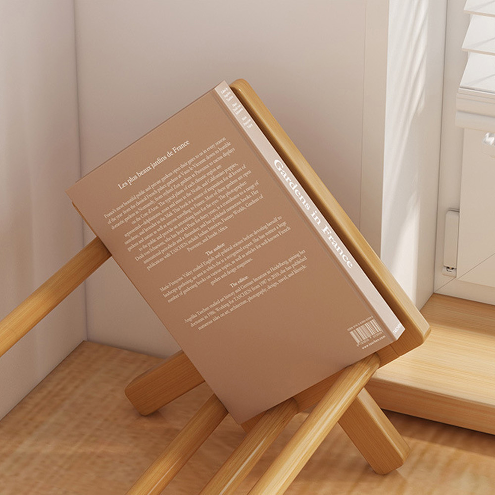 【AOTTO】楠竹伸縮桌上收納書架(TA-013), , large