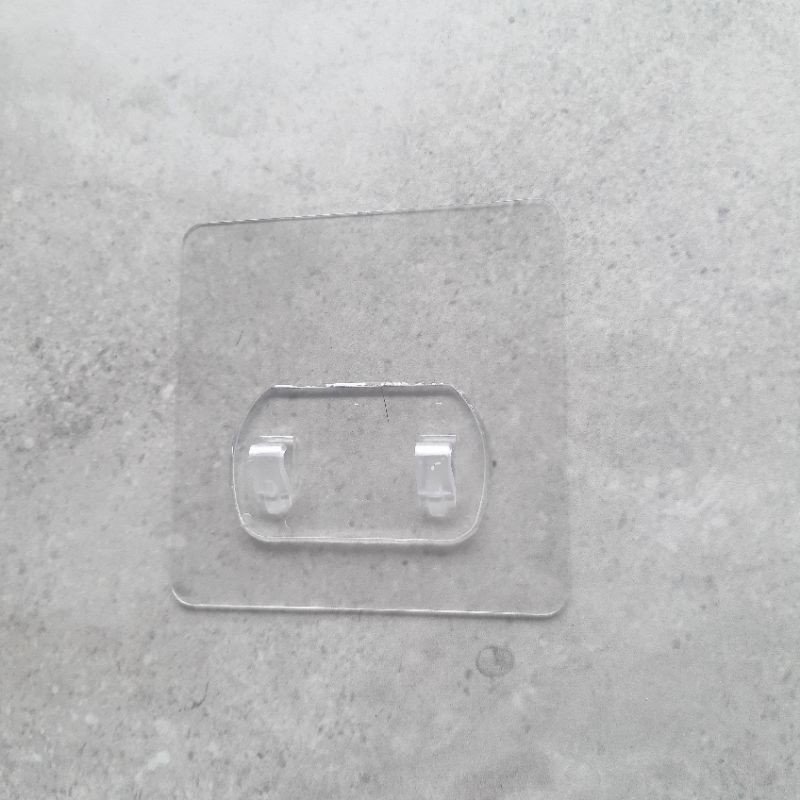 [Beargood sticker] Hair Dryer Holder Replacement Adhesive Pad, , large