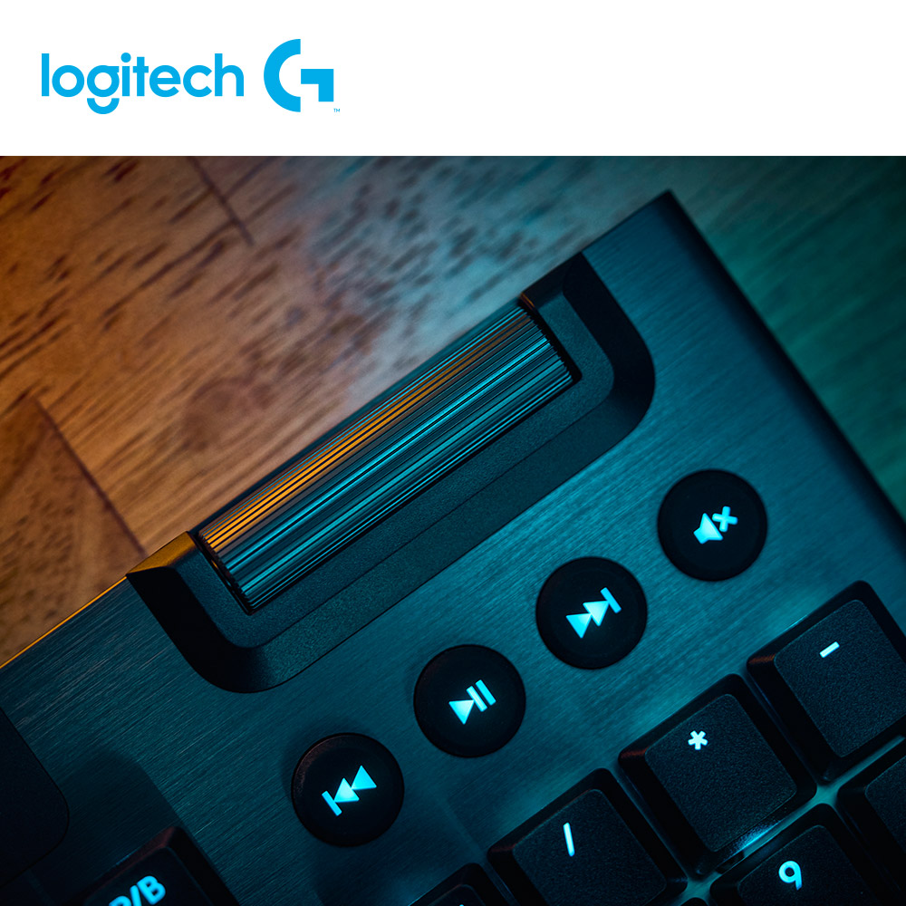 羅技G G915 X RGB無線機械式遊戲鍵盤, , large