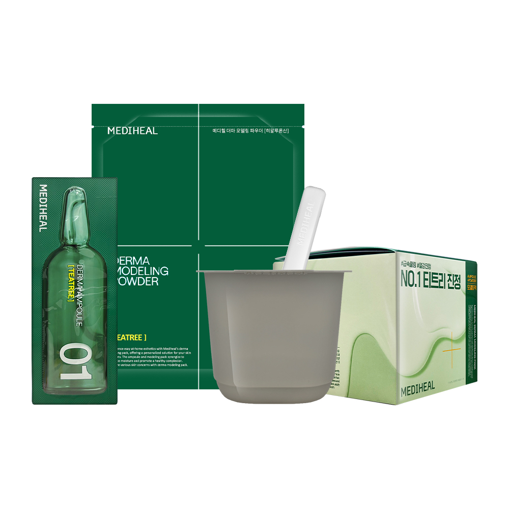 【MEDIHEAL】茶樹四合一軟膜套組 28g #綠, , large