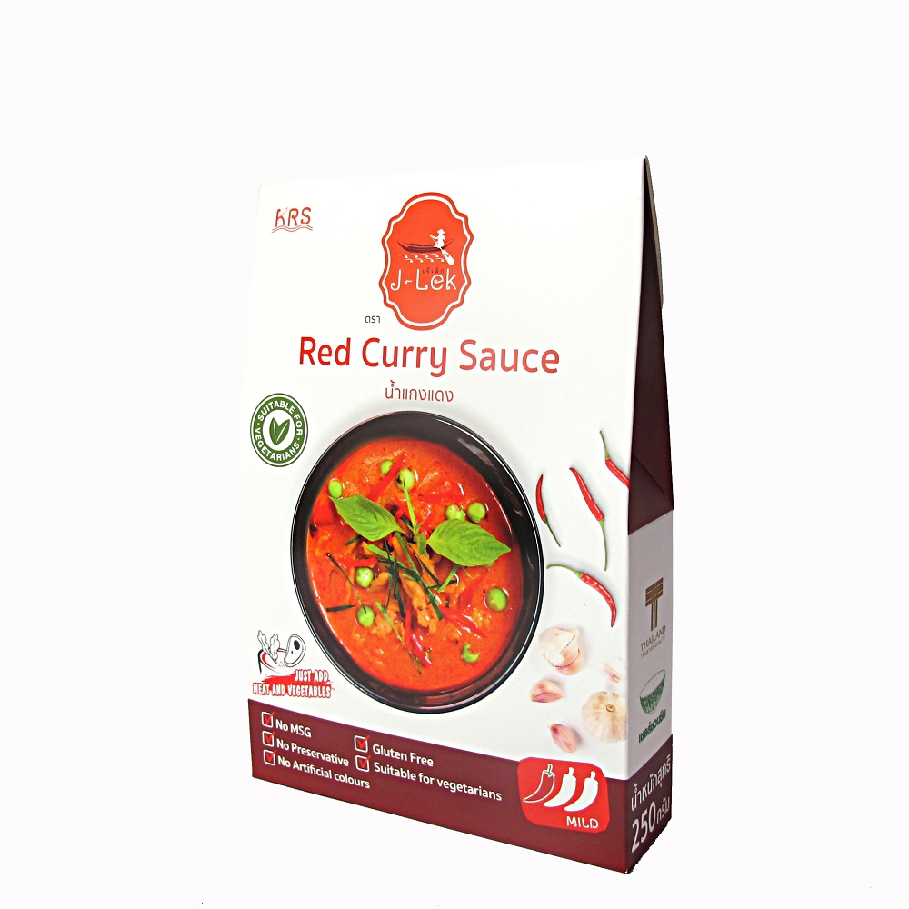 J-Lek Red Curry Sauce, , large