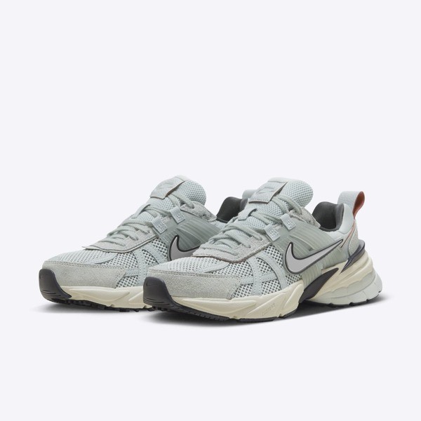 Kixpress-Nike W V2K Run 女 休閒鞋 運動 慢跑 復古 Y2K 老爹鞋 透氣 穿搭 灰藍 [FN6703-003], , large