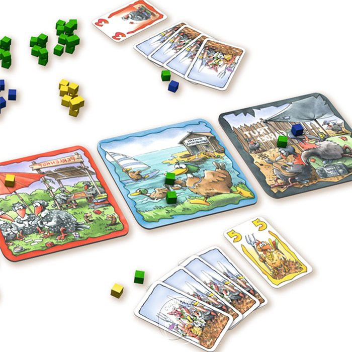 【新天鵝堡桌遊】G同鴨搶, , large