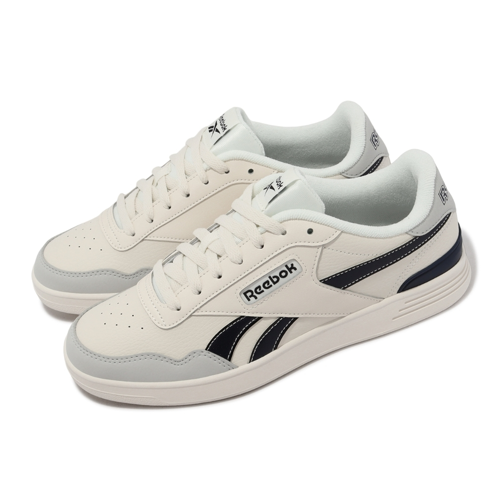 REEBOK COURT ADVANCE CLIP 網球鞋 休閒鞋 米白 100033756 23FW 【樂買網】, , large