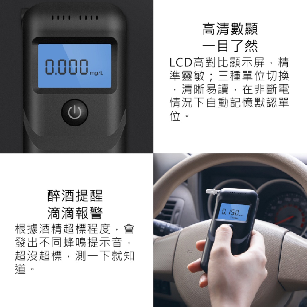 【Haomi Enterprise】Lydsto Alcohol Tester, , large