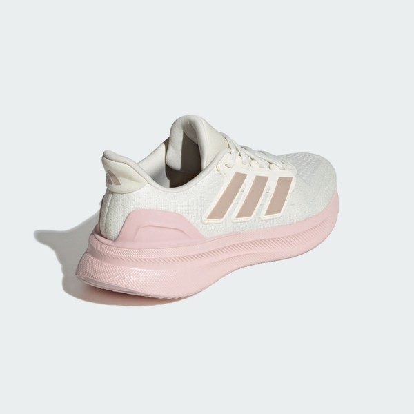Adidas Ultrabounce 5 W 女 慢跑鞋 運動 跑鞋 緩震 透氣 舒適 米白 粉紅 [IE8800], , large