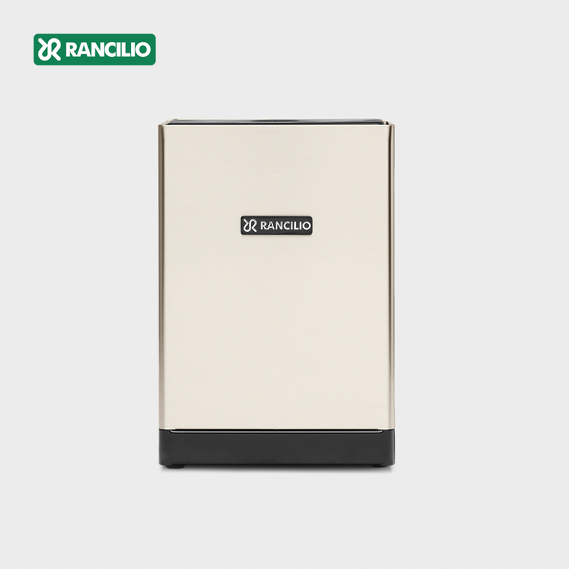 【Rancilio 藍奇里奧】Silvia 單鍋爐單孔 家用半自動咖啡機（時尚白）｜義式咖啡機, , large