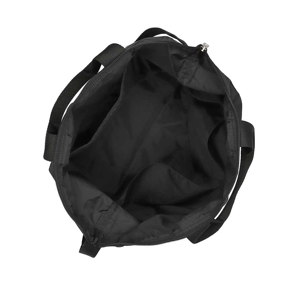 Lesportsac Deluxe Easy Carry Tote 兩用托特包/ 永恆黑, , large