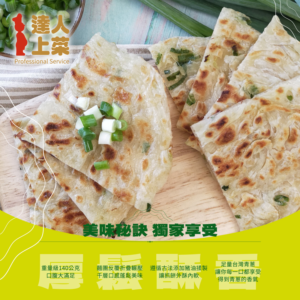 Scallion Thick Pancake, , large