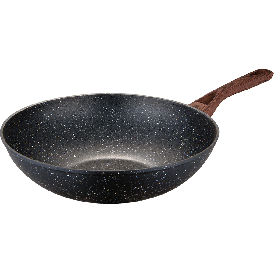 American-style non-stick wok, , large