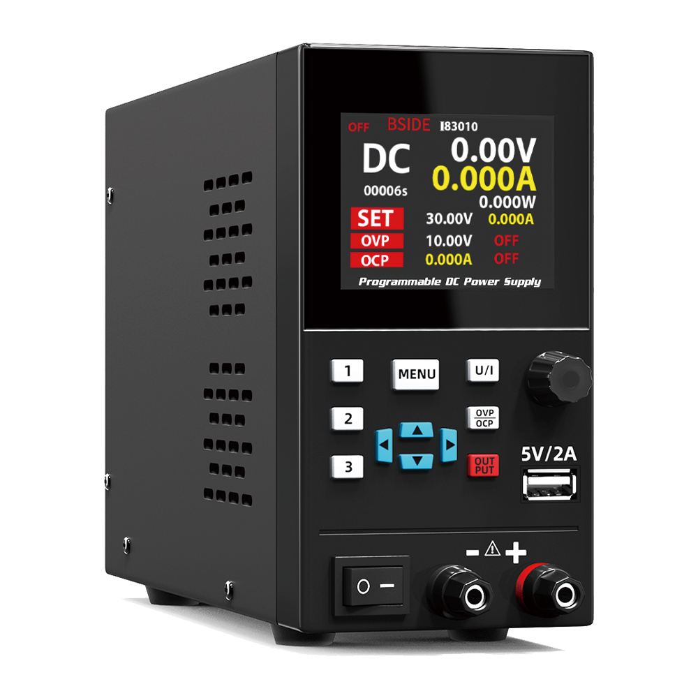 BSIDE 可調式 直流電源供應器 I8系列 高精度4位顯示110V-220V, , large