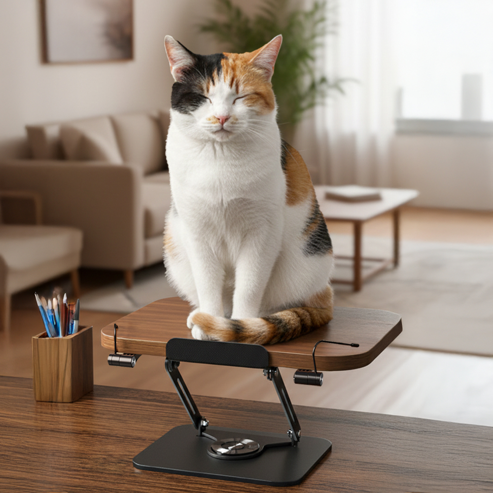 閱讀書架 看書架 讀書架 實木旋轉升降 筆電平板支架 伸縮書立架 兒童國小生上班族送禮首選 繪本支架, , large