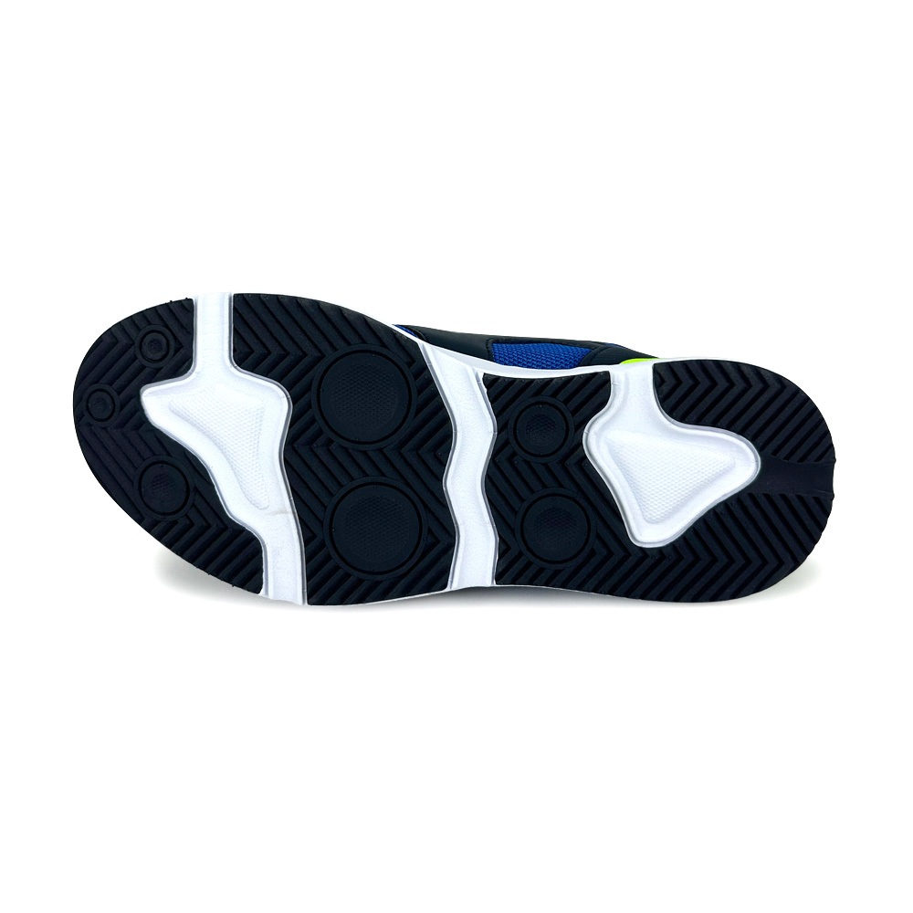 DIADORA迪亞多那 超寬楦兒童跑鞋 童鞋 童運動鞋 輕量 透氣 保護後跟 吸震 減壓 足弓支撐 健康鞋墊 藍 粉, , large