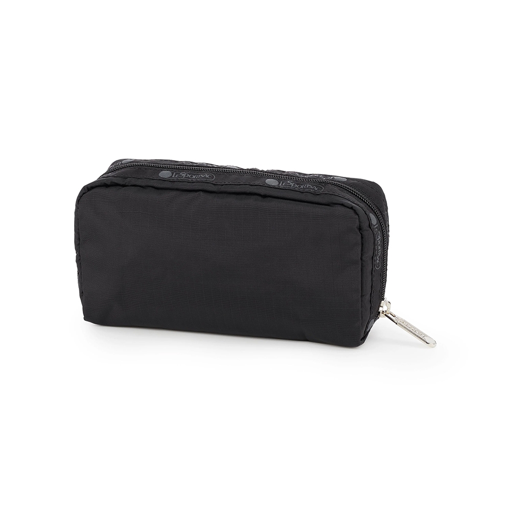 |快速出貨|Lesportsac Rectangular Cosmetic 長形化妝包 送禮-永恆黑, , large